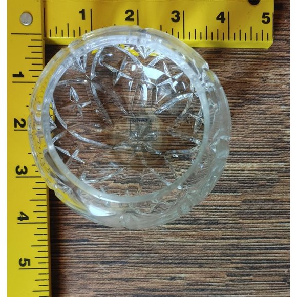 Illusions 24% full Lead Cut Crystal Handblown Made in Yugoslavia by Samobor - Picture 2 of 4